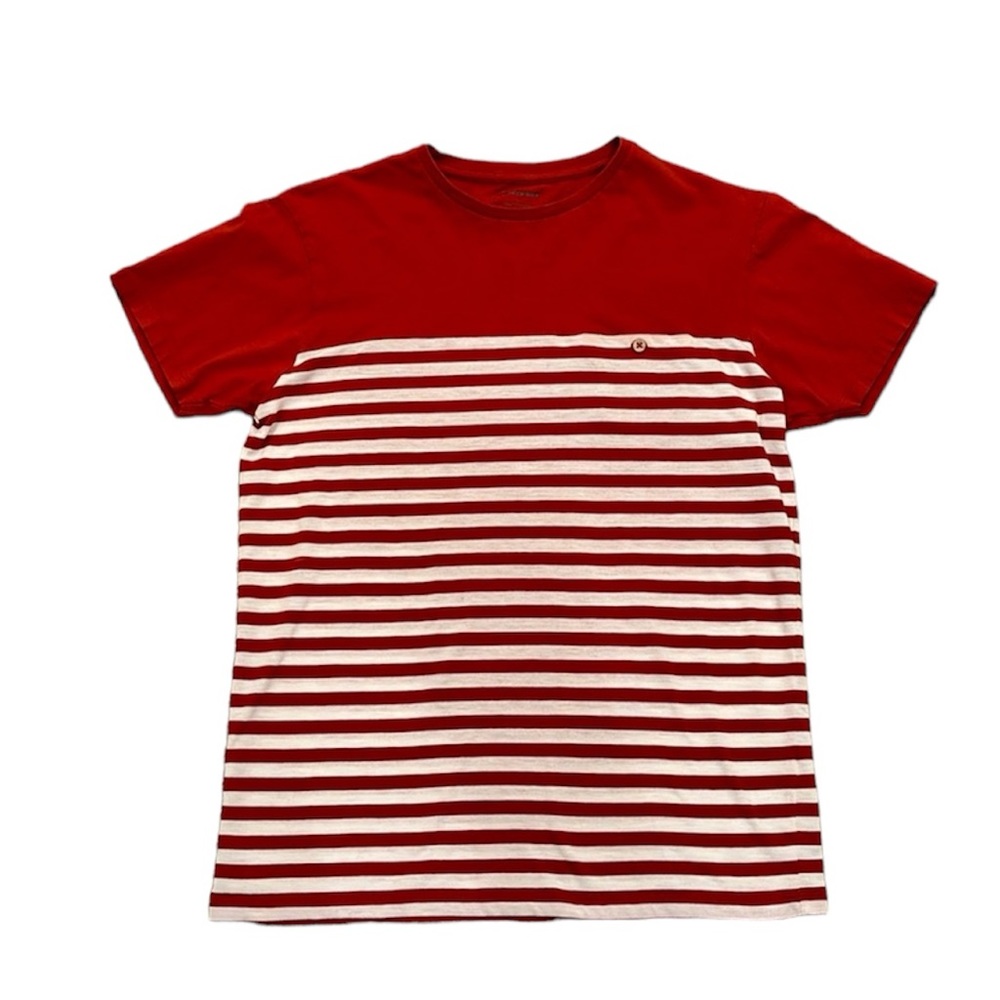 Cedar Wood State Short Sleeve Mens Casual Tee
